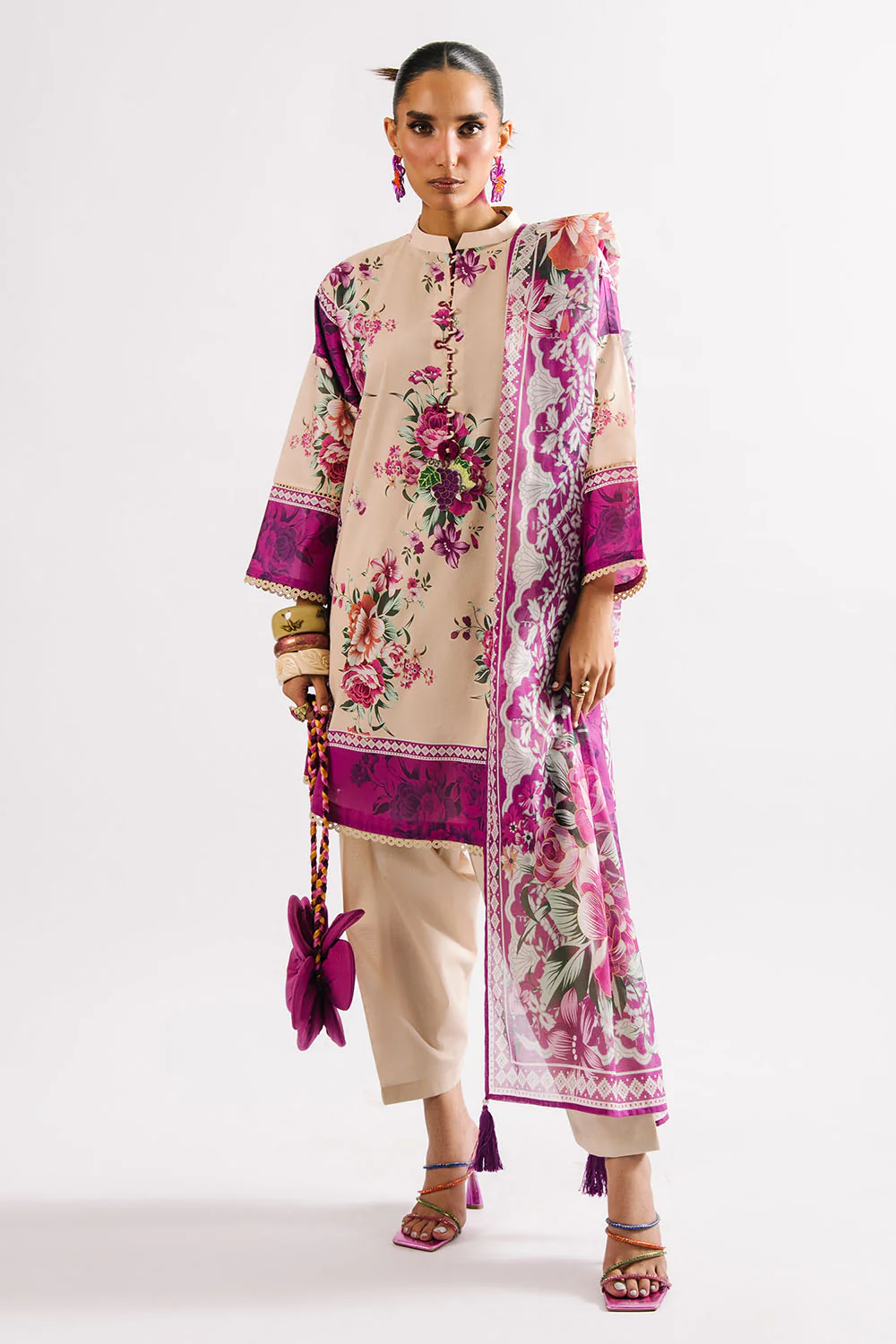 Fabric Mode On 2026 by Gul Ahmed || CL-62137