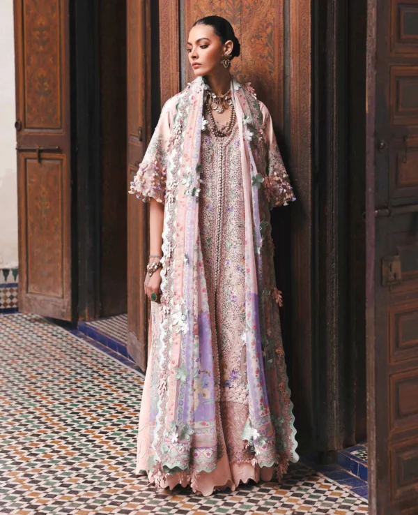 Reine Eid Luxury Lawn 2026 by Republic Wear || Dahlia