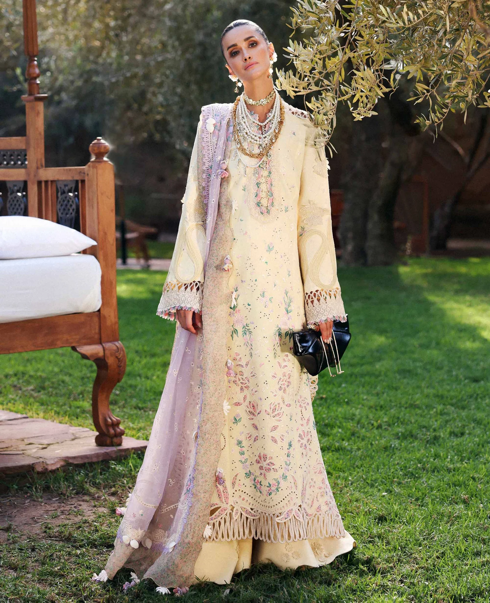Reine Eid Luxury Lawn 2026 by Republic Wear || Lumi