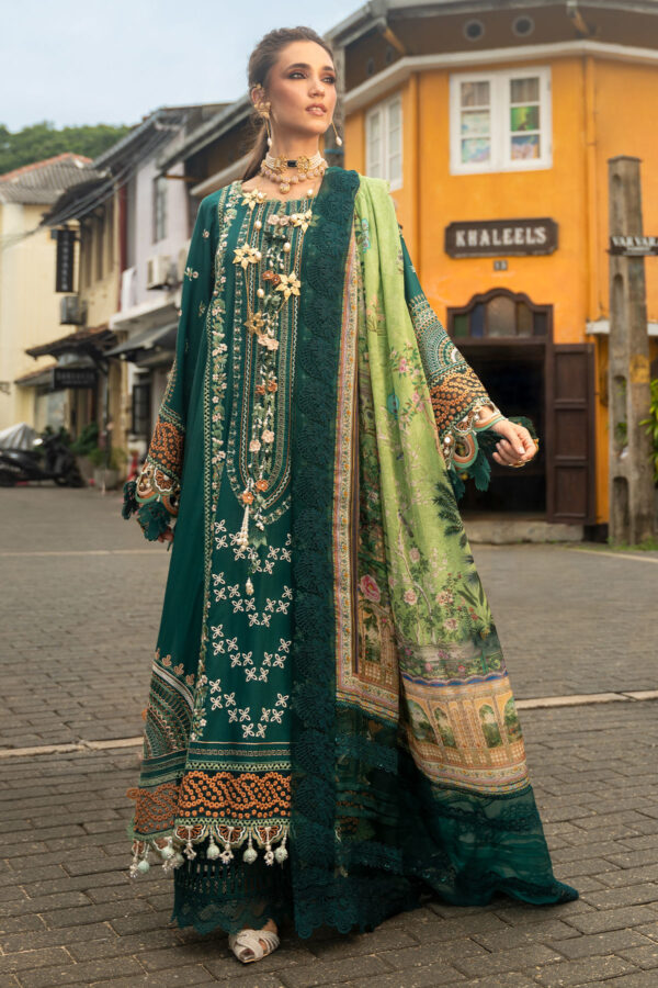 Annus Abrar Luxury Lawn 2026 || Rela