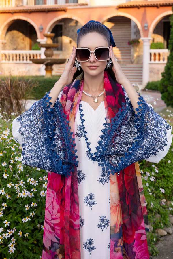 Lasserkari Eid Lawn 2026 by Adan's Libas || PETAL 1716