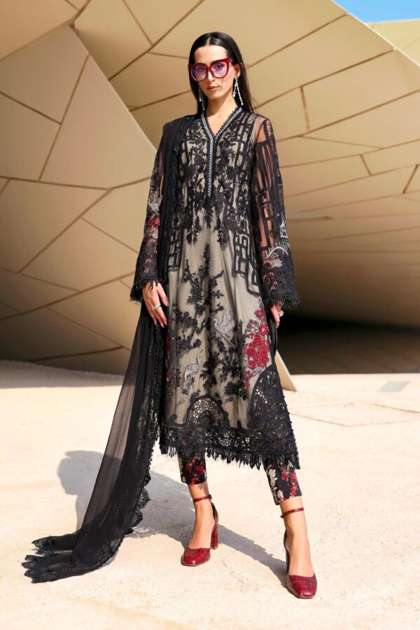 Maria B Eid Lawn 2026 || D-2607-B