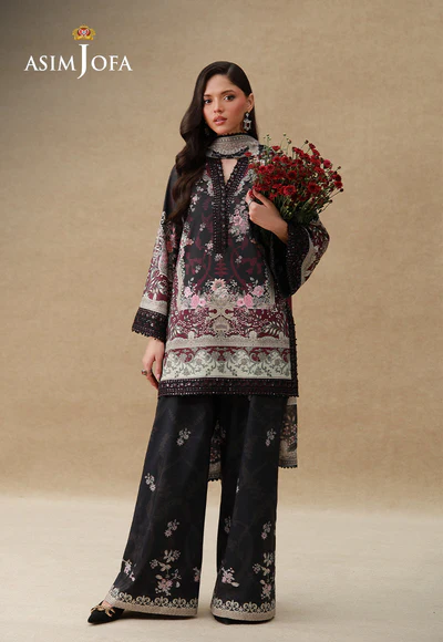 Asim Jofa Silk Grandeur 2026 | AJULSC-08