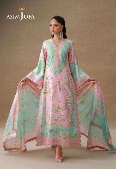 Asim Jofa Silk Grandeur 2026 | AJULSC-03