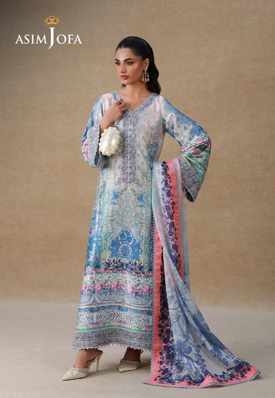 Asim Jofa Silk Grandeur 2026 | AJULSC-06