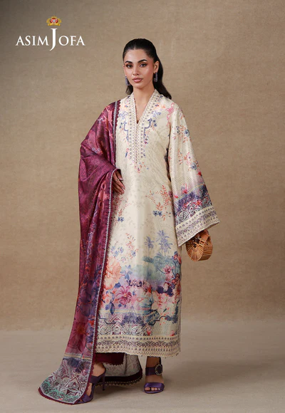 Asim Jofa Silk Grandeur 2026 | AJULSC-02