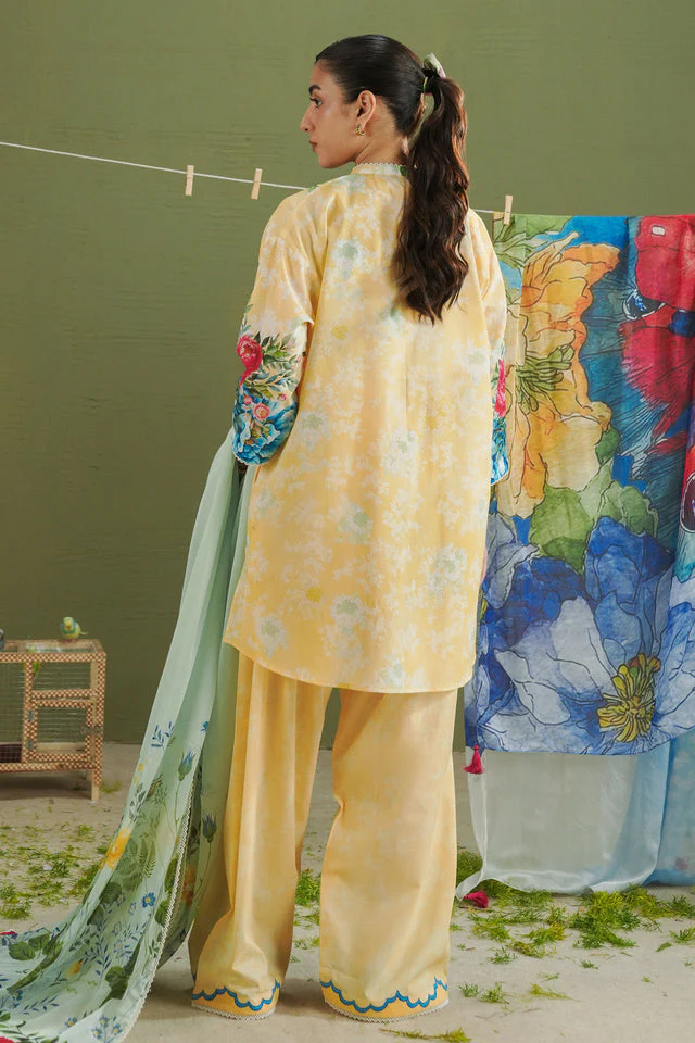 Coco Prints Lawn Drop 1 2026 By Zara Shahjahan || Ayla-8A - Image 3