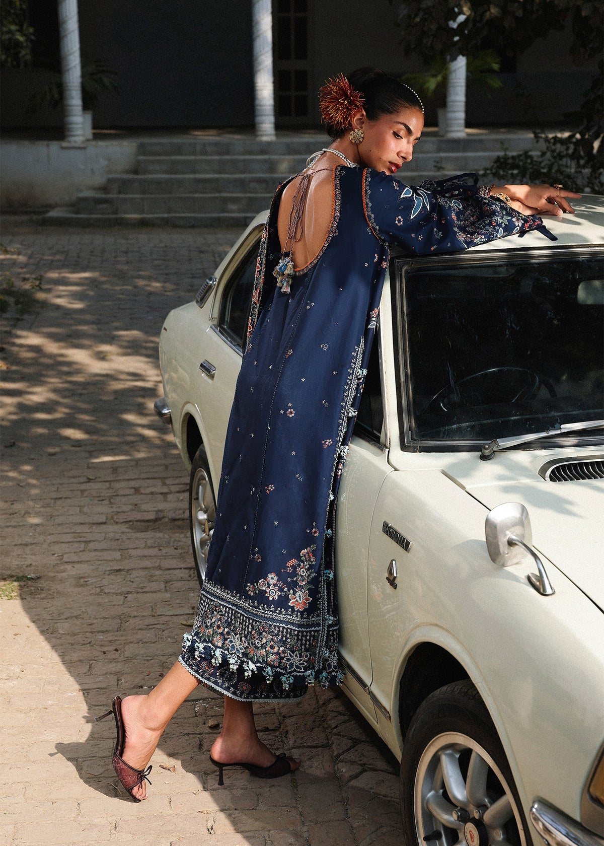Kalabagh Lawn 2026 by Hussain Rehar || Amalfi - Image 5