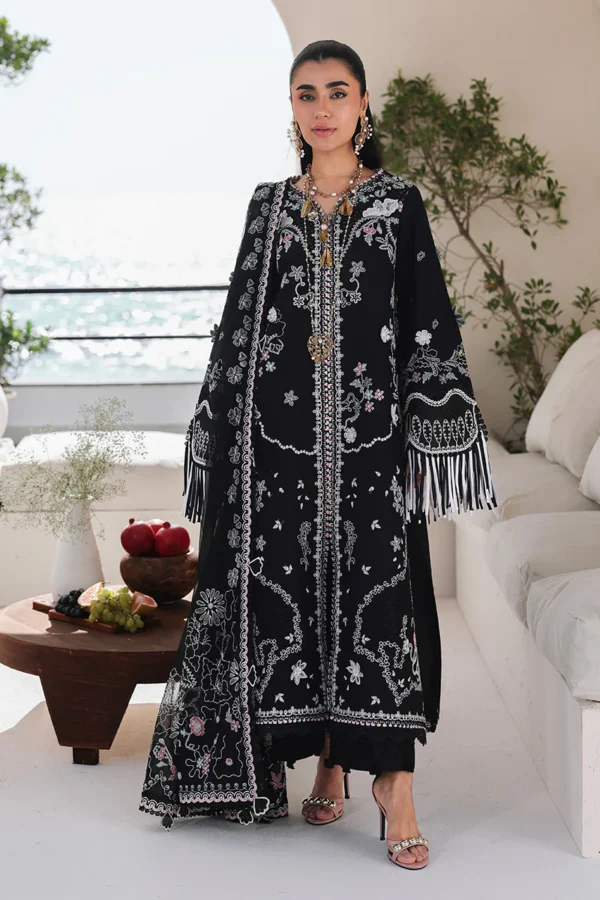 Sahil Luxury Lawn '26 by Qalamkar || SA-02 LIANA