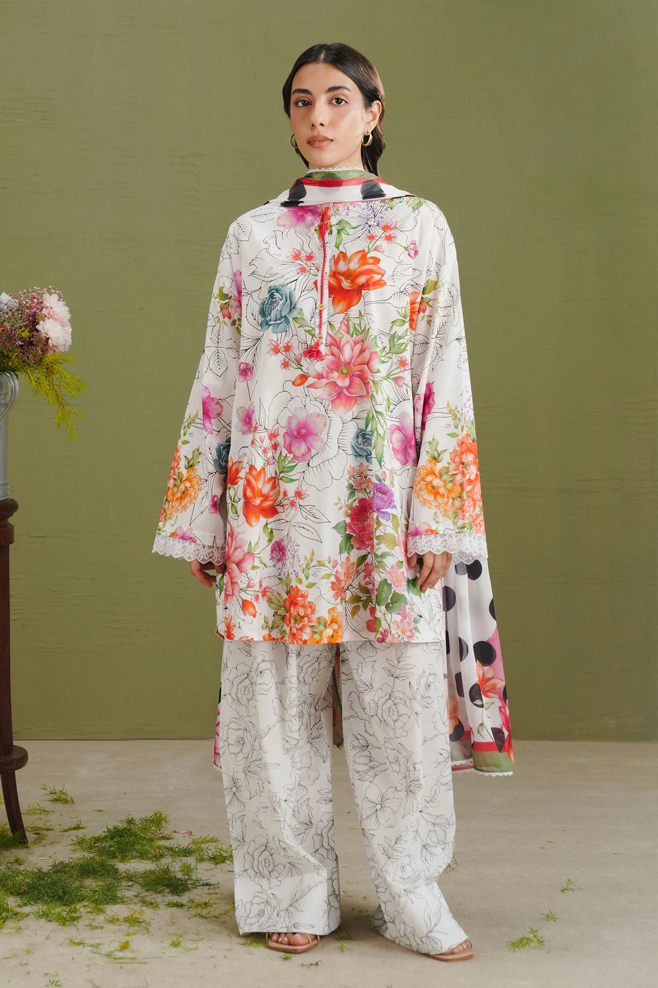 Coco Prints Lawn Drop 1 2026 By Zara Shahjahan || Elix-9A (GZ-621) - Image 4