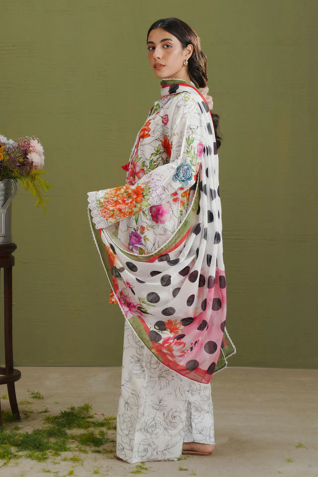 Coco Prints Lawn Drop 1 2026 By Zara Shahjahan || Elix-9A (GZ-621) - Image 3