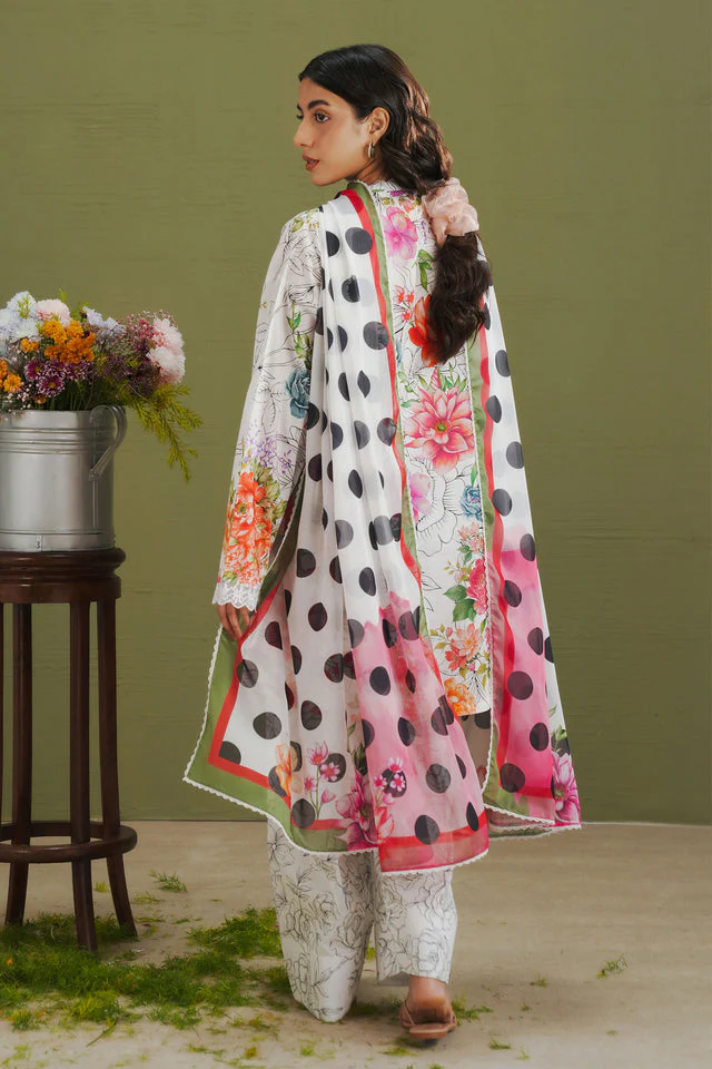 Coco Prints Lawn Drop 1 2026 By Zara Shahjahan || Elix-9A (GZ-621) - Image 2