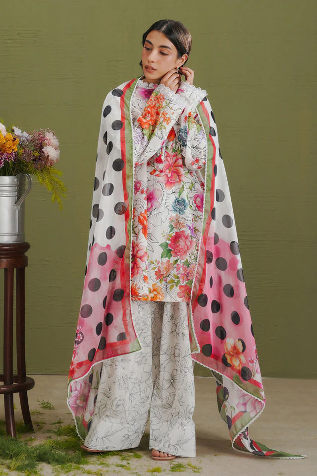 Coco Prints Lawn Drop 1 2026 By Zara Shahjahan || Elix-9A (GZ-621)