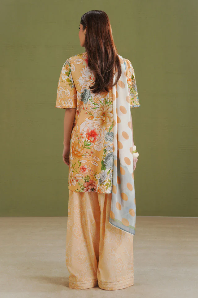 Coco Prints Lawn Drop 1 2026 By Zara Shahjahan || Elix-9B - Image 4