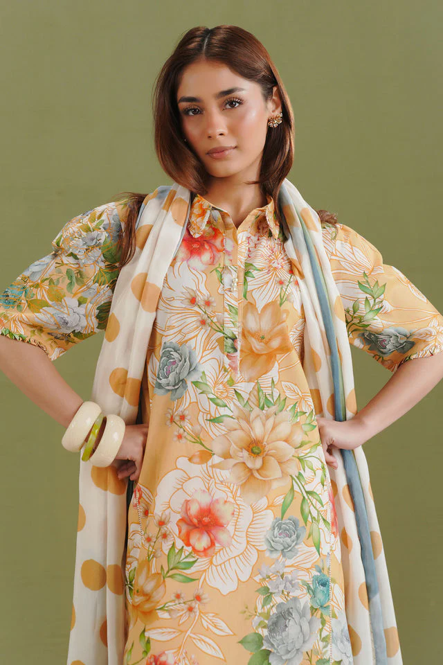 Coco Prints Lawn Drop 1 2026 By Zara Shahjahan || Elix-9B - Image 3