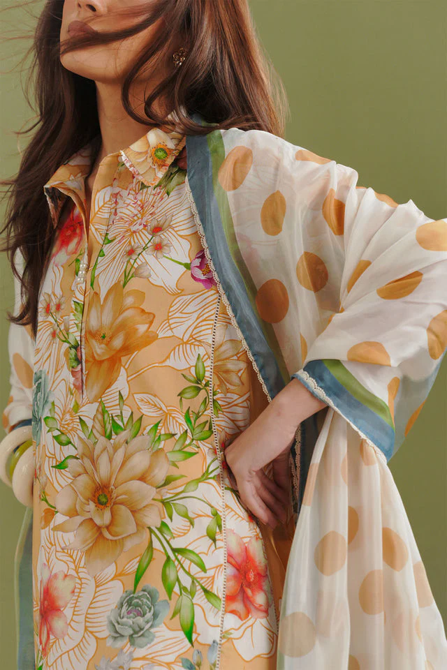 Coco Prints Lawn Drop 1 2026 By Zara Shahjahan || Elix-9B - Image 2