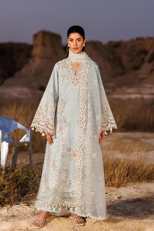 Sunlit Groove by Emaan Adeel Summer Lawn 2026 | MORNING DEW
