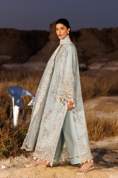 Sunlit Groove by Emaan Adeel Summer Lawn 2026 | MORNING DEW - Image 4