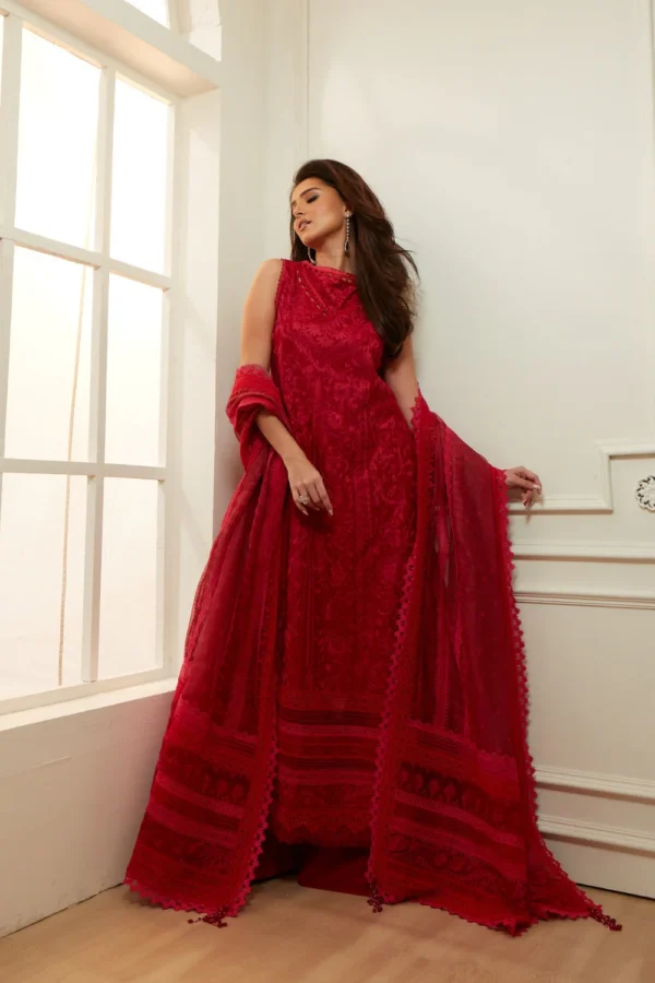 Alternative view of Sobia Nazir Luxury Lawn 2026 | Eid Collection | D-09 B