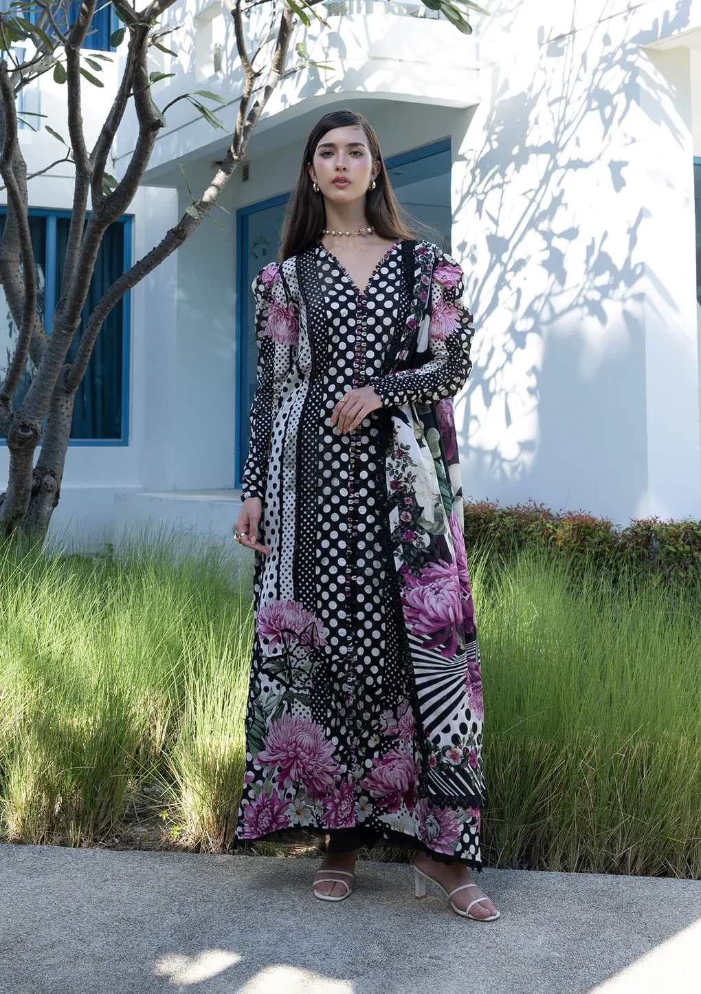 Elaf Prints Lawn Vol 1 2026 | 1B POIS & HER