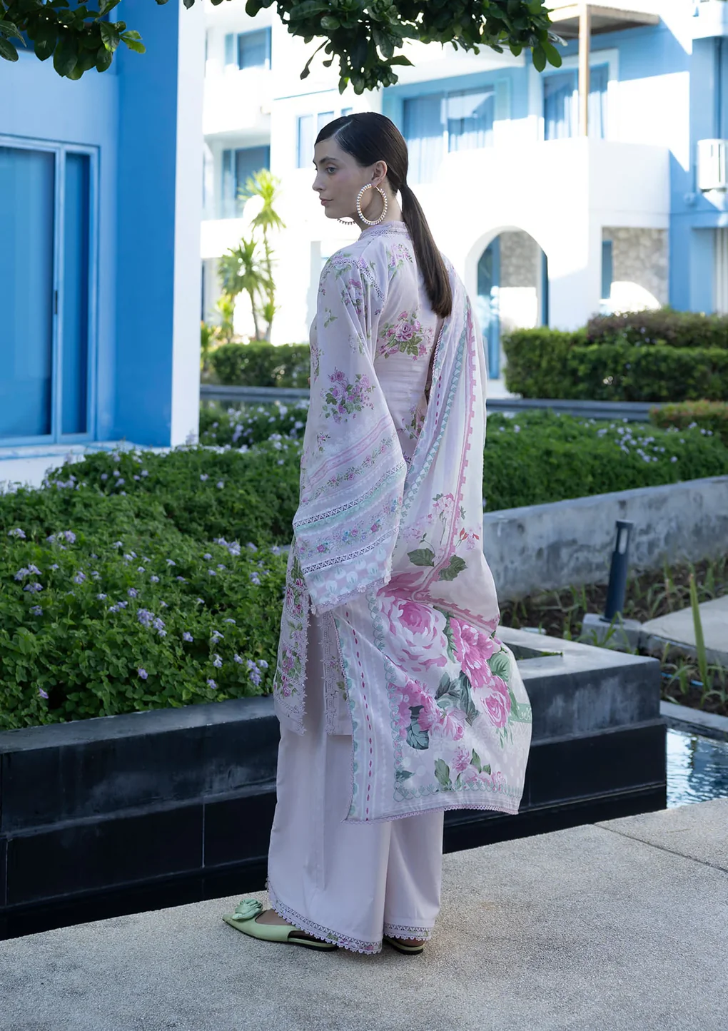 Elaf Prints Lawn Vol 1 2026 | 4B DOLL ME UP - Image 4
