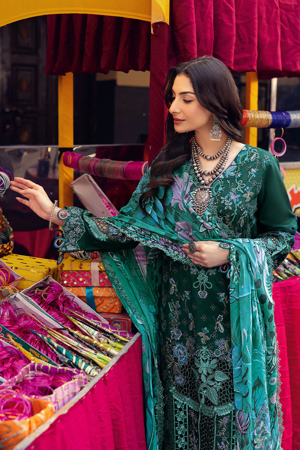 Andaaz Lawn 2026 by Ramsha || Z-1107 - Image 4