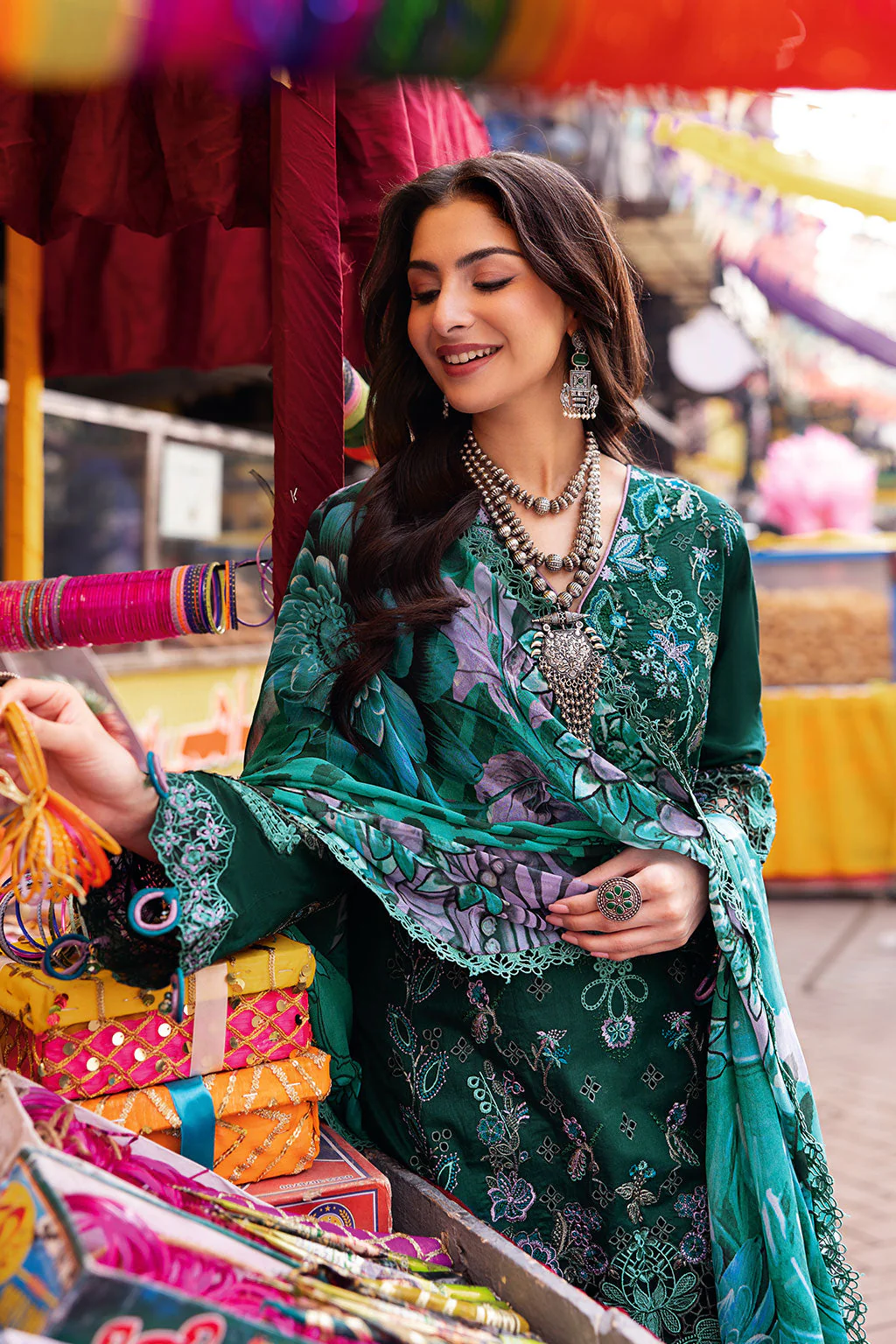 Andaaz Lawn 2026 by Ramsha || Z-1107 - Image 3