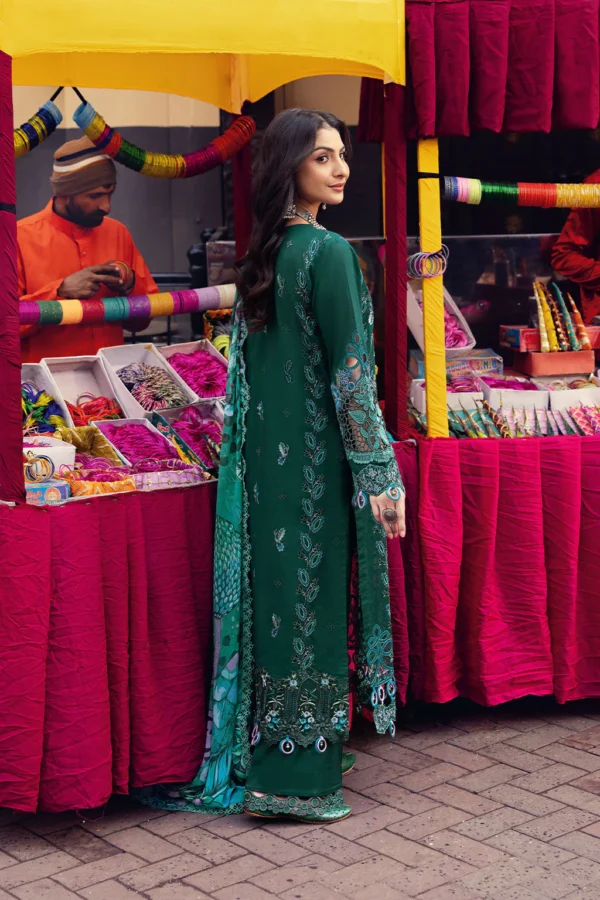 Alternative view of Andaaz Lawn 2026 by Ramsha || Z-1107