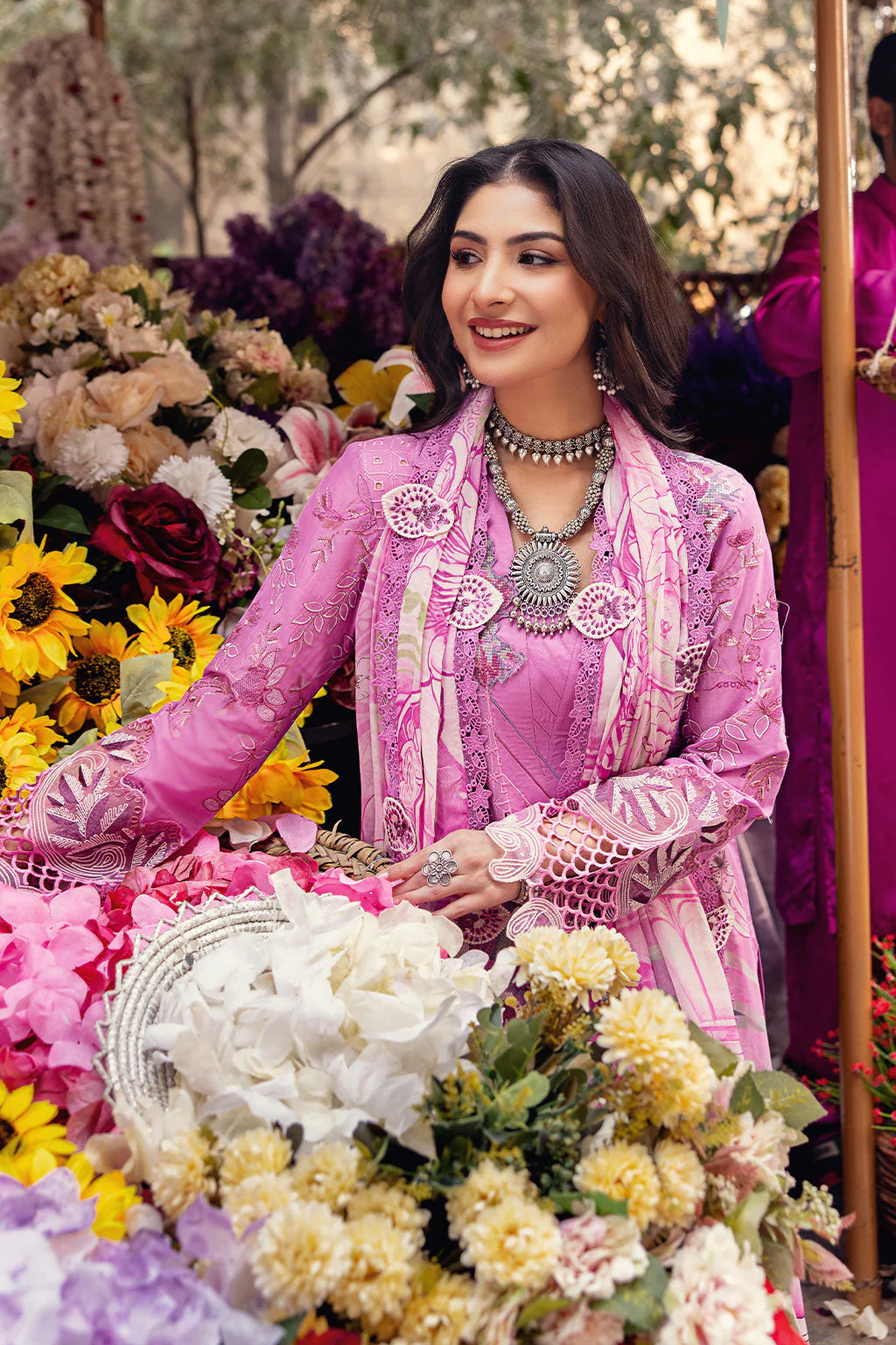 Andaaz Lawn 2026 by Ramsha || Z-1102 - Image 3