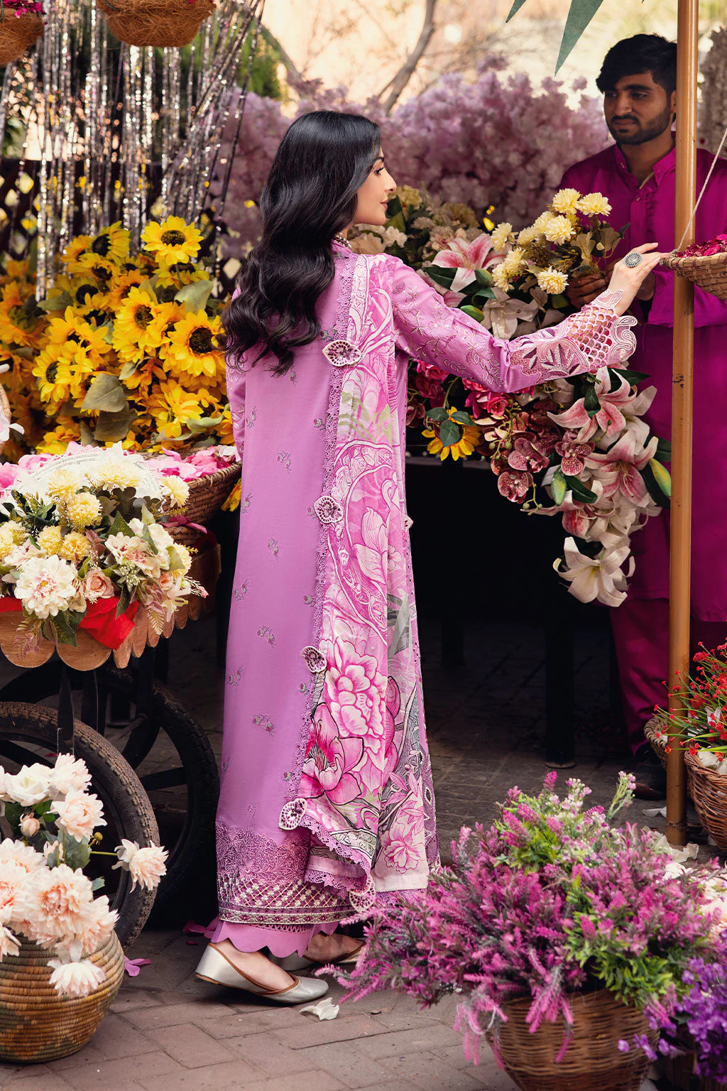 Andaaz Lawn 2026 by Ramsha || Z-1102 - Image 2