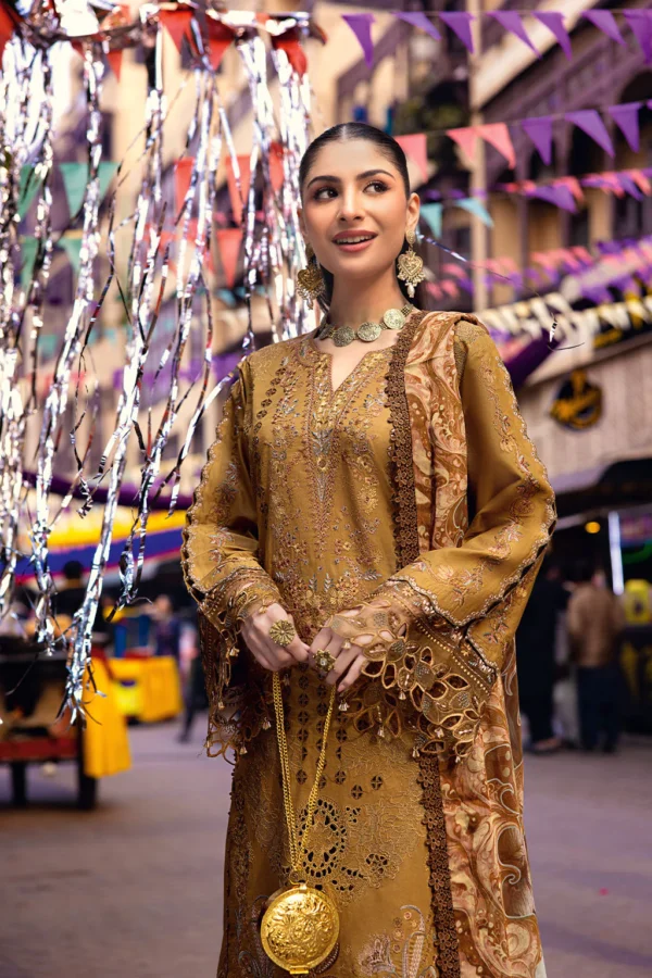 Alternative view of Andaaz Lawn 2026 by Ramsha || Z-1103