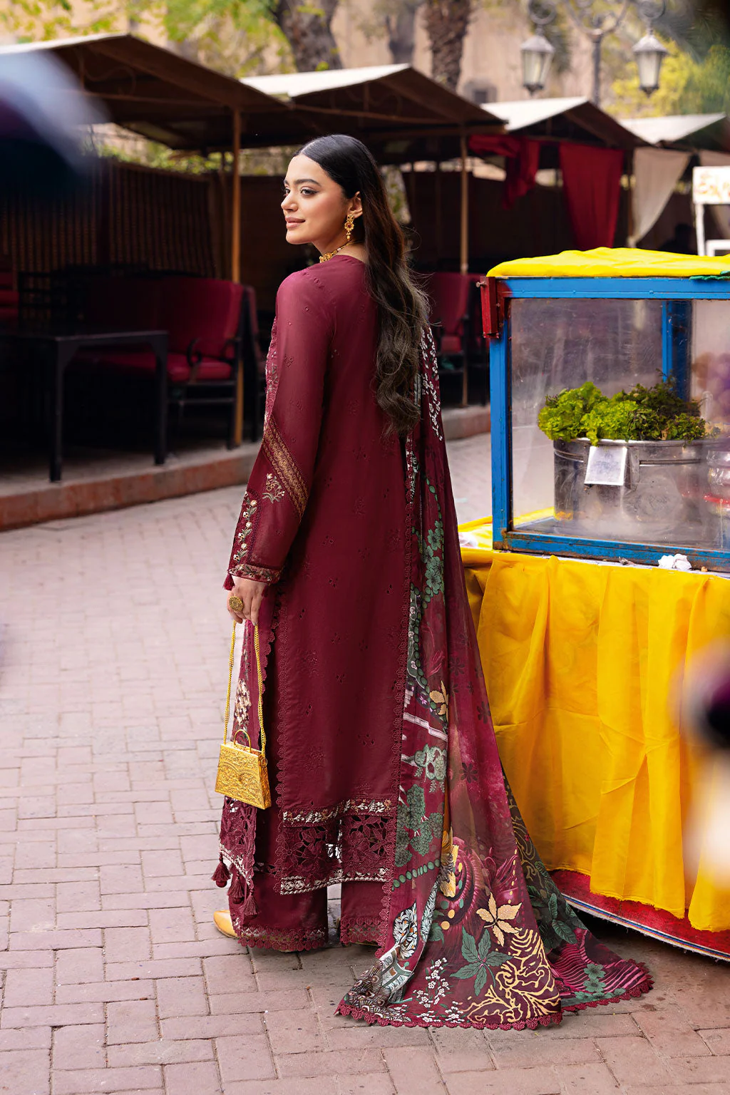 Andaaz Lawn 2026 by Ramsha || Z-1104 - Image 4