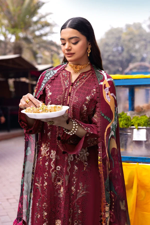 Alternative view of Andaaz Lawn 2026 by Ramsha || Z-1104