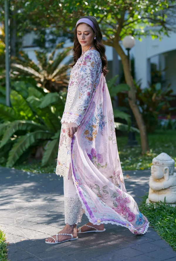 Alternative view of AJR Printed Chikankari 2026 | Zuri