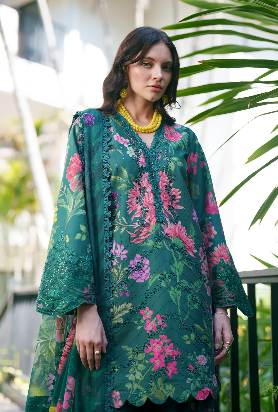 AJR Printed Chikankari 2026 | Tali - Image 5