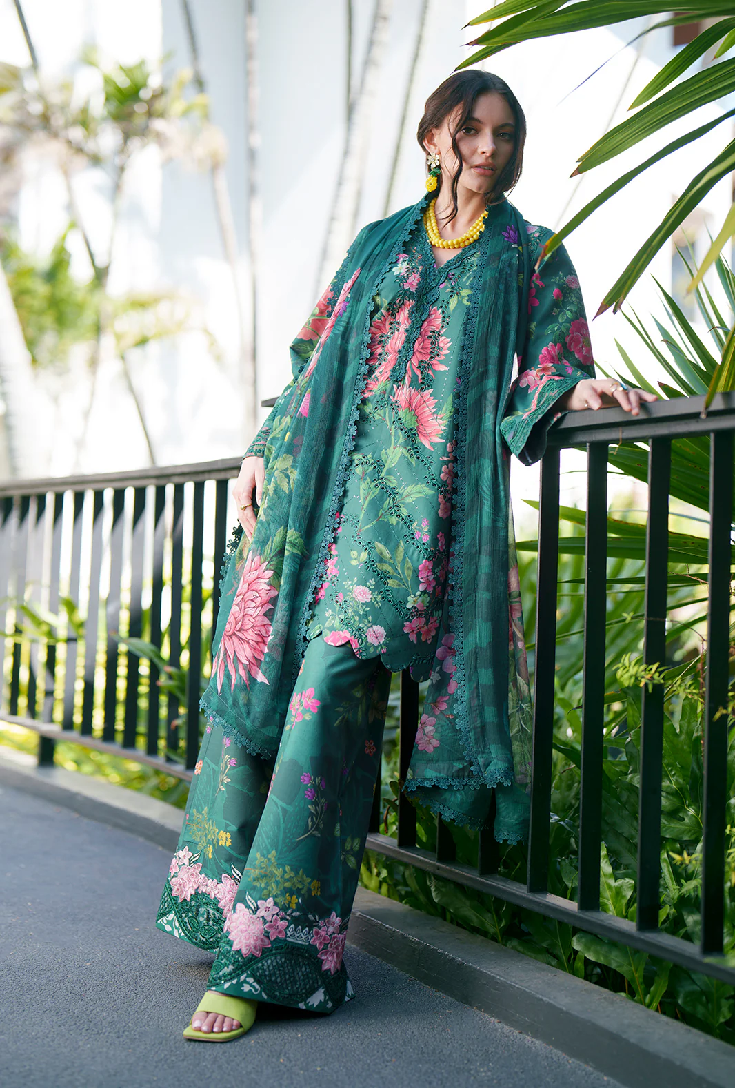 AJR Printed Chikankari 2026 | Tali - Image 4
