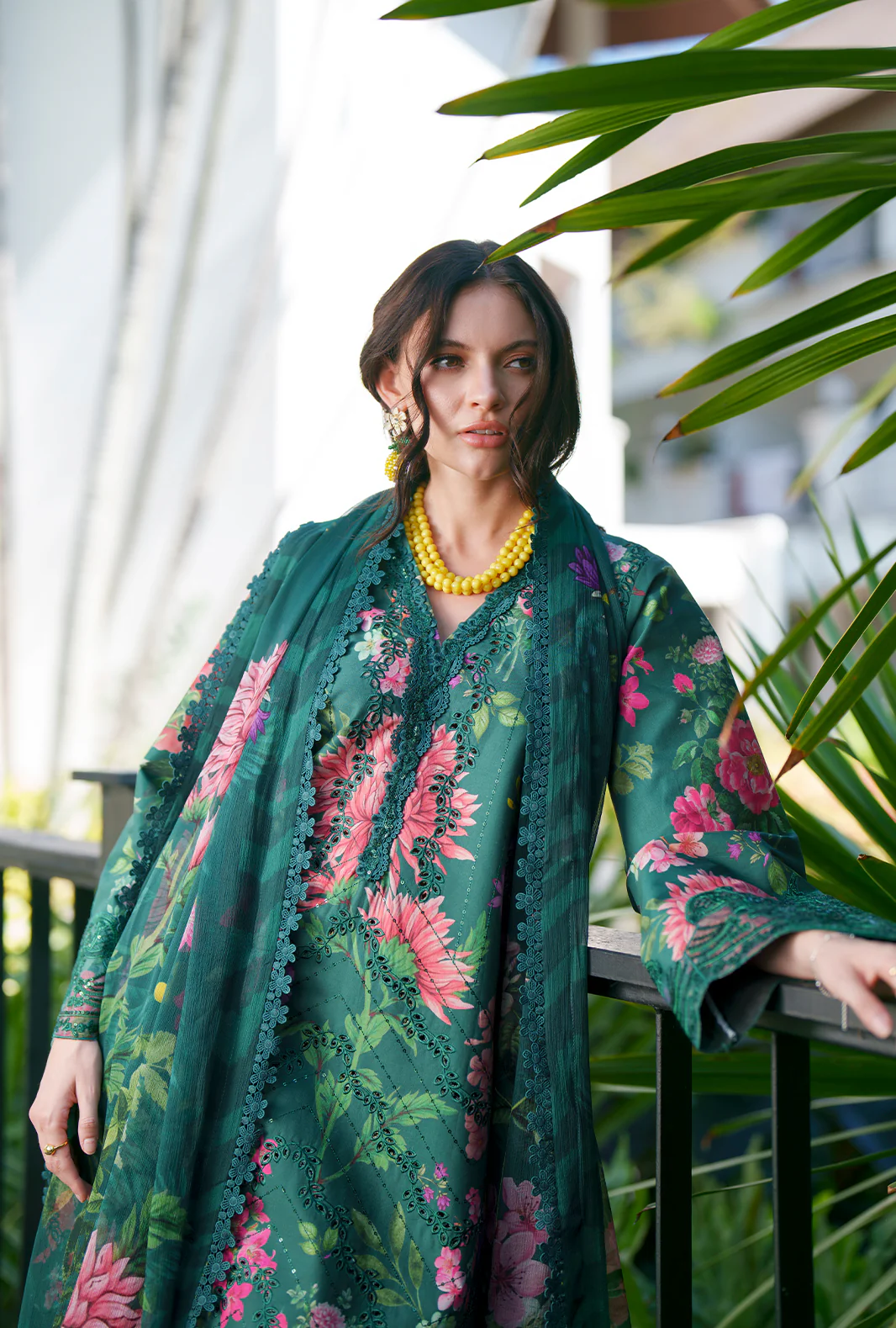 AJR Printed Chikankari 2026 | Tali - Image 3