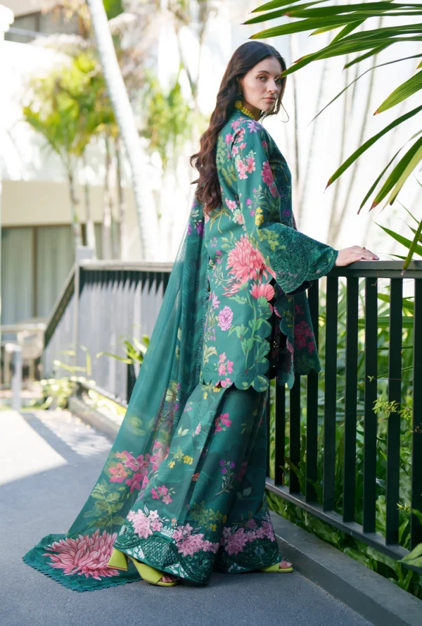 Alternative view of AJR Printed Chikankari 2026 | Tali