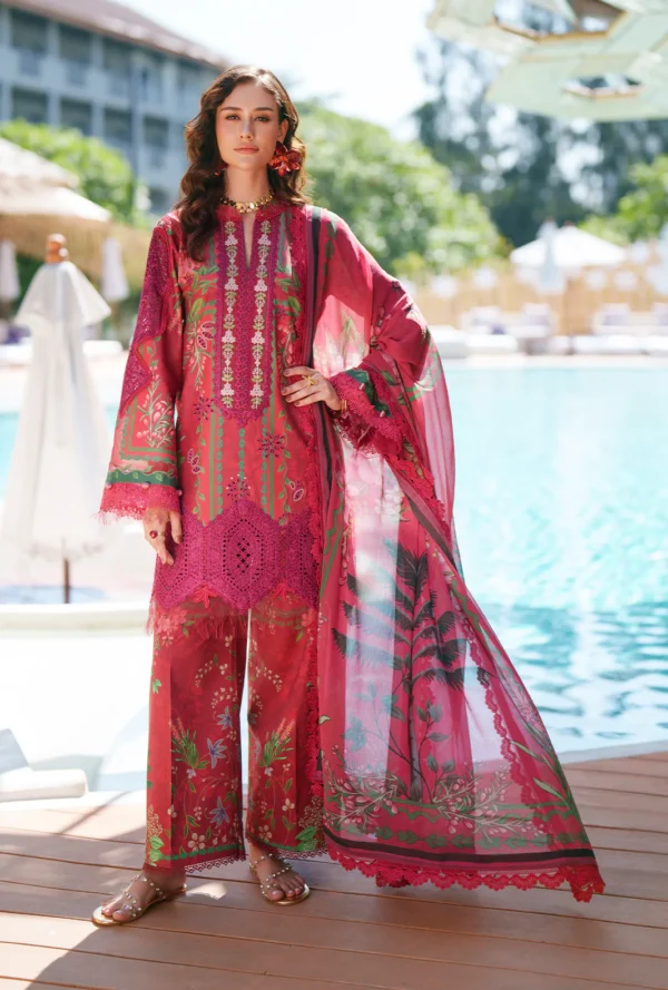 AJR Printed Chikankari 2026 | Amaira