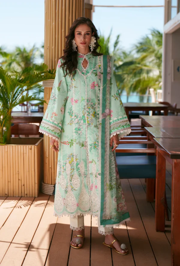 AJR Printed Chikankari 2026 | Eliya