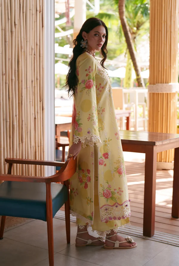 Alternative view of AJR Printed Chikankari 2026 | Feya