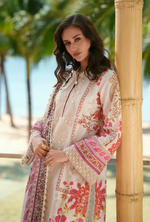 Alternative view of AJR Printed Chikankari 2026 | Aira