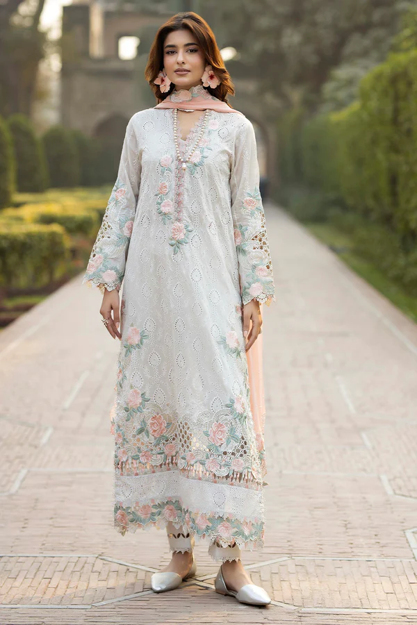 Adan's Libas Traditional Lawn 2026 || T-1679 - Image 3