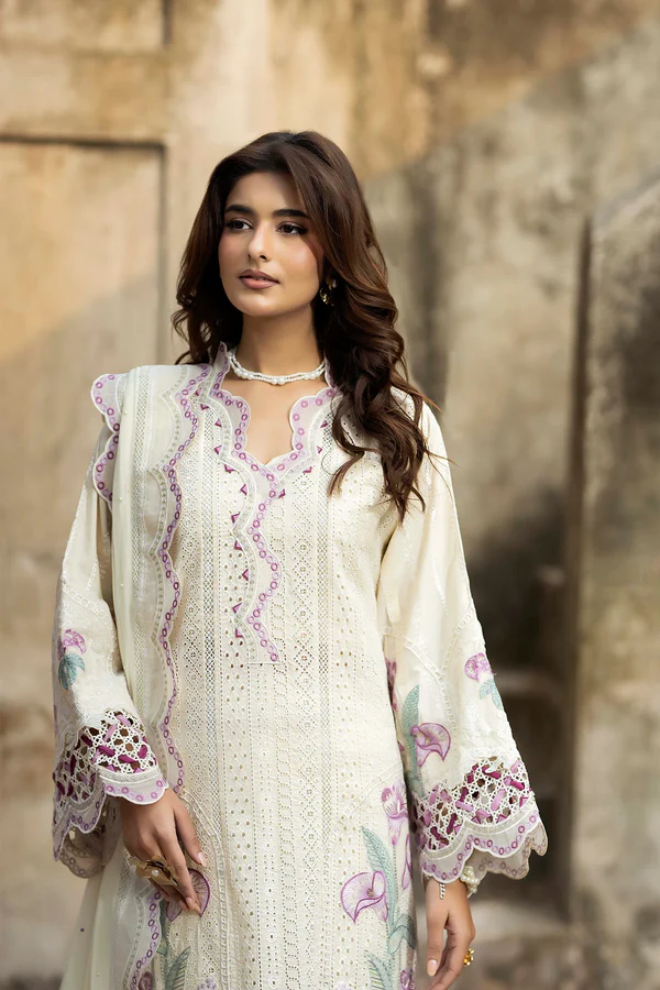Adan's Libas Traditional Lawn 2026 || T-1673 - Image 3