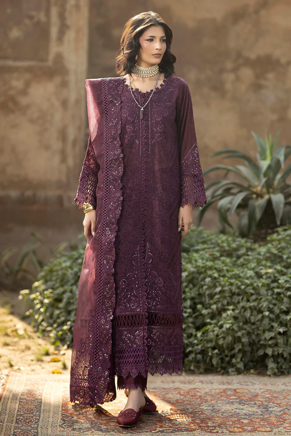 Adan's Libas Traditional Lawn 2026 || T-1674 - Image 3