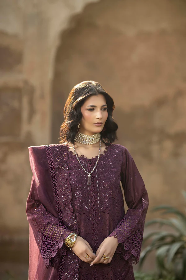 Adan's Libas Traditional Lawn 2026 || T-1674 - Image 5