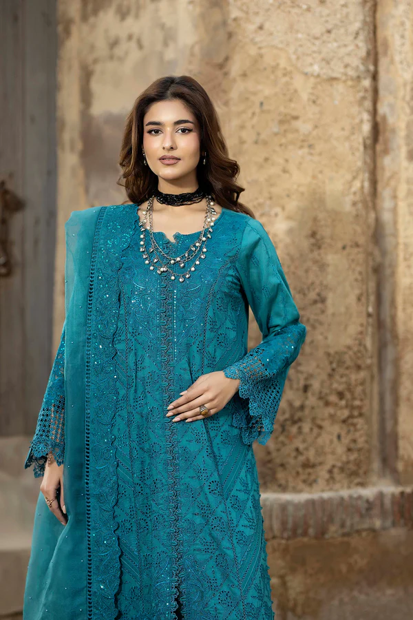 Adan's Libas Traditional Lawn 2026 || T-1675 - Image 3