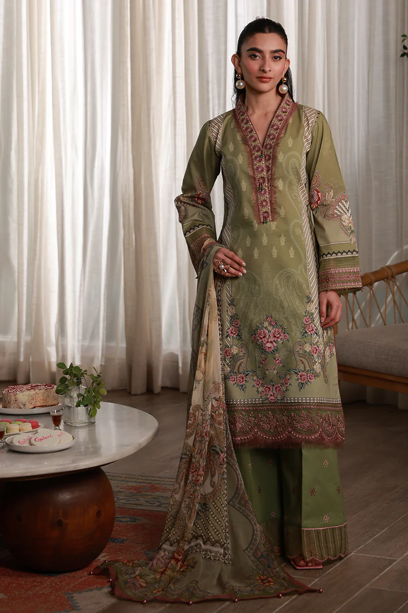 Gulaal Delia Lawn 2026 || Alma D12