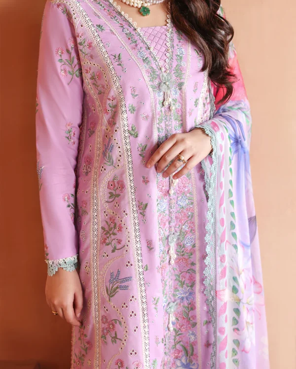 Alternative view of Roheenaz Summer Reverie | Luxury Lawn 2026 | Ardor