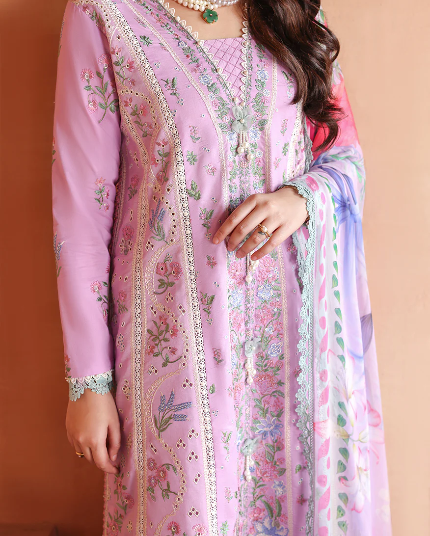 Roheenaz Summer Reverie | Luxury Lawn 2026 | Ardor - Image 2